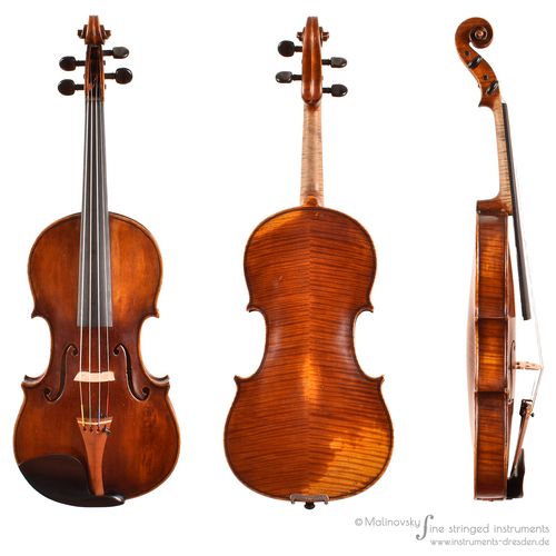  German Violine, ca. 1890
