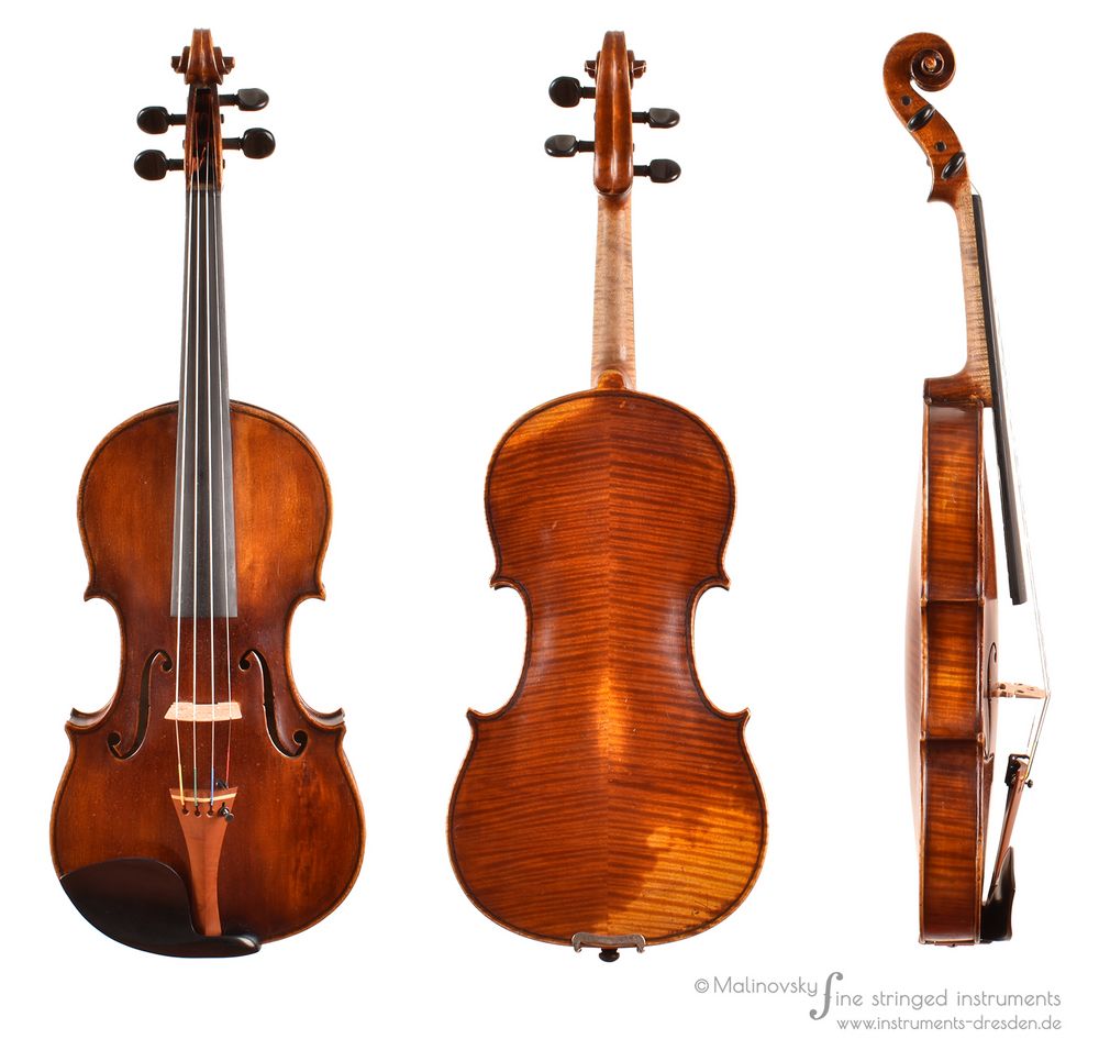  A German Violin, ca. 1890