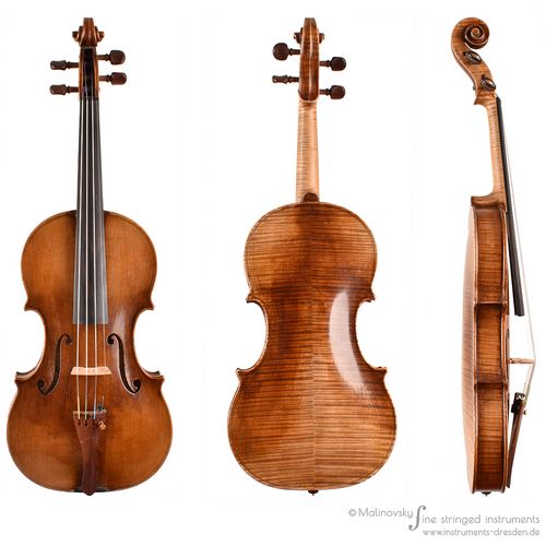  Violine mit Zettel "Pietro Messori"