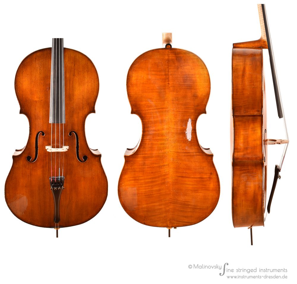  A Englisch Cello ca. 1820