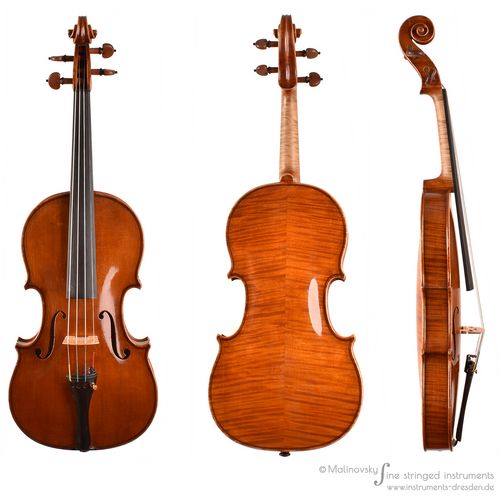  Deutsche Violine, Markneukirchen ca. 1960