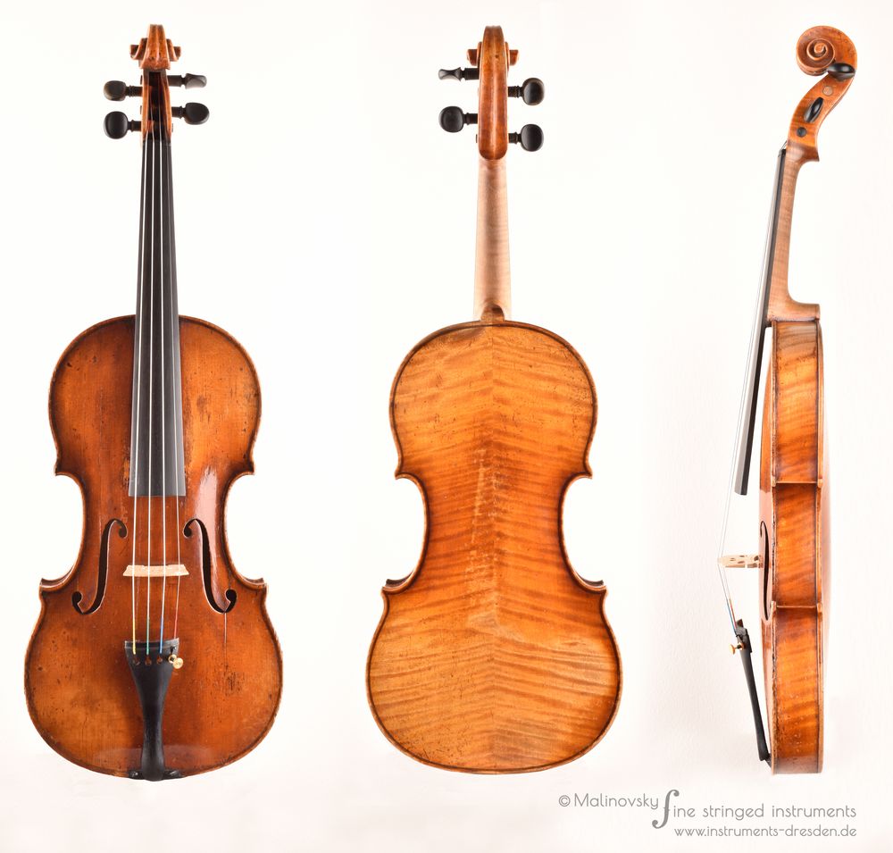  Deutsche Violine 1850