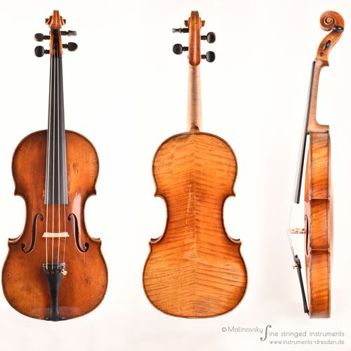  Deutsche Violine 1850