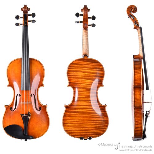  Eine moderne italienische Geige