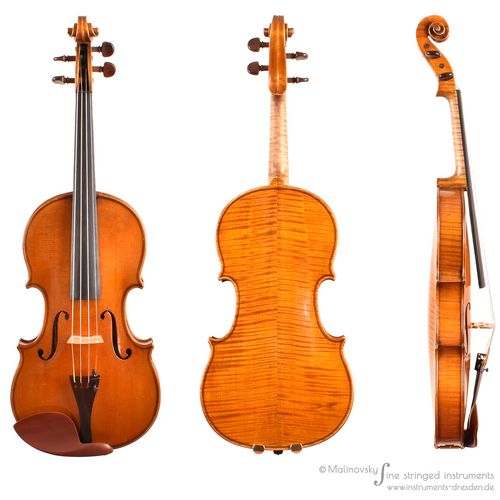  Deutsche Violine, ca. 1860