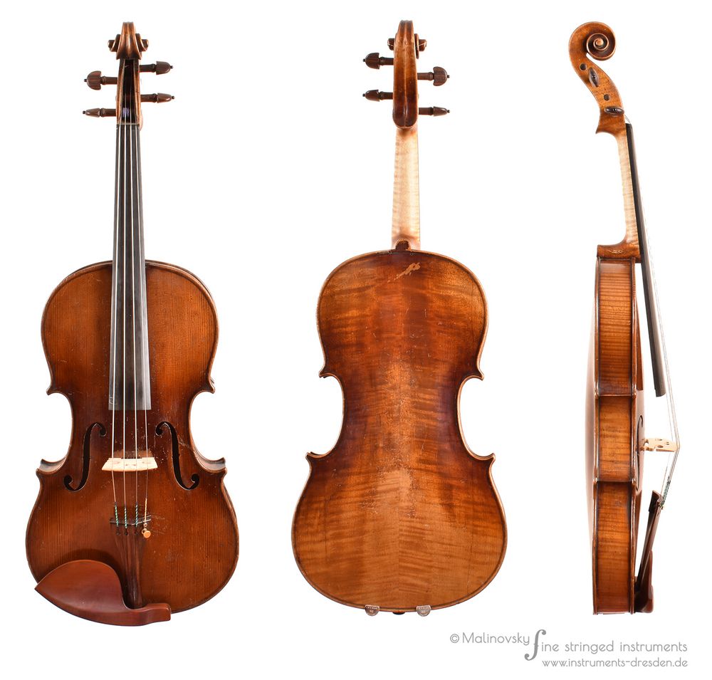  A German Viola ca. 1910