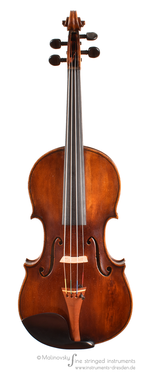  A German Violin, ca. 1890