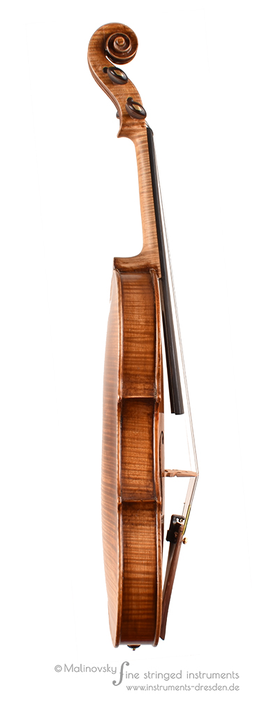  Violine mit Zettel "Pietro Messori"